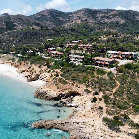 Casa Deruan, 400 Mt To Beach Southsardiniaholidays