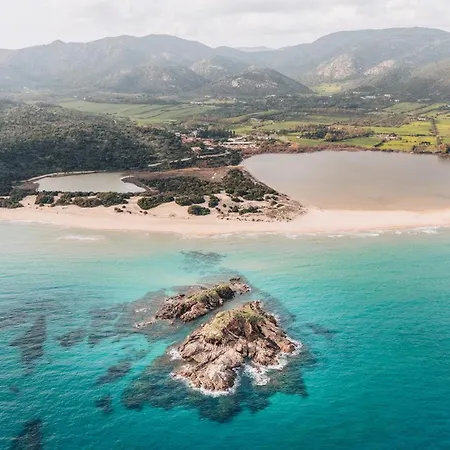 Casa Deruan, 400 Mt To Southsardiniaholidays