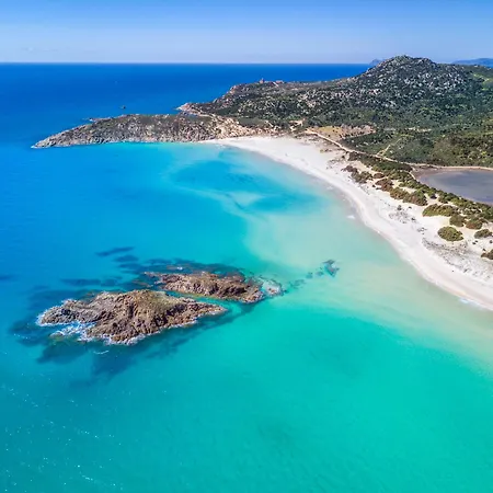 Casa Deruan, 400 Mt To Southsardiniaholidays * Pinus Village