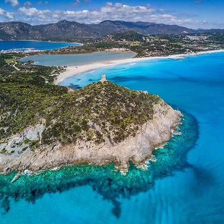 Casa Deruan, 400 Mt To Southsardiniaholidays Ferienhaus