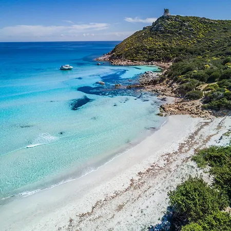 Casa Deruan, 400 Mt To Southsardiniaholidays *