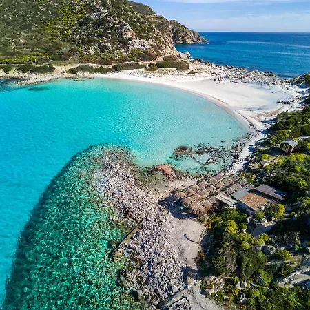 Casa Deruan, 400 Mt To Southsardiniaholidays Ferienhaus Pinus Village
